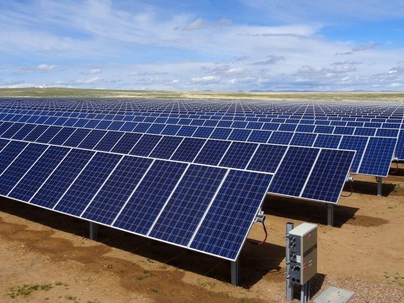 Queensland Solar Farm